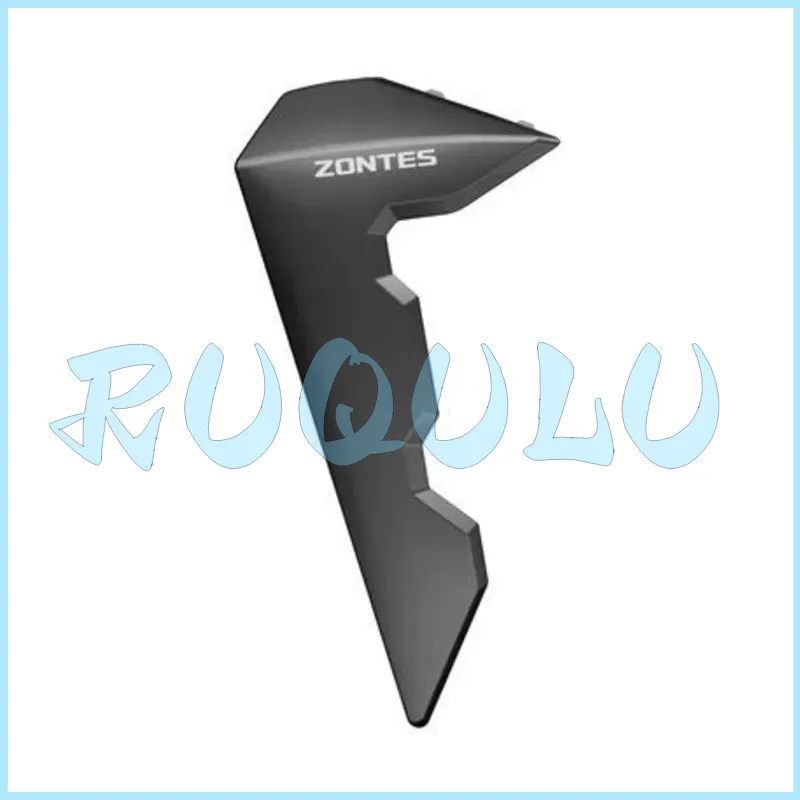 

Zt350-gk Water Tank Decorative Cover Panel(matte Black Matte/glossy Silver Sticker) 4044302-096022 / 4044302-104022 For Zontes