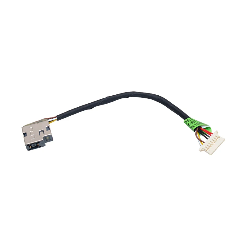 Nouvelle prise d'alimentation CC avec prise de câble pour HP 15-A M16-P 15-AC M6-P113DX 799736-F57 799736Smeg 57 799736-Y57 799749-Y17 799736-T57