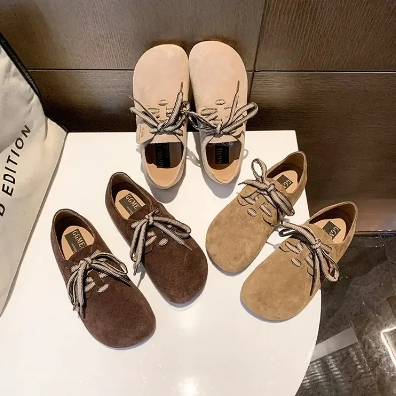 

Soft Moccasin Shoes Female Footwear Slip-on Autumn Moccasins Summer Dress Slip On Fall Lace-Up Flat Moccasin Shoes Soft Female