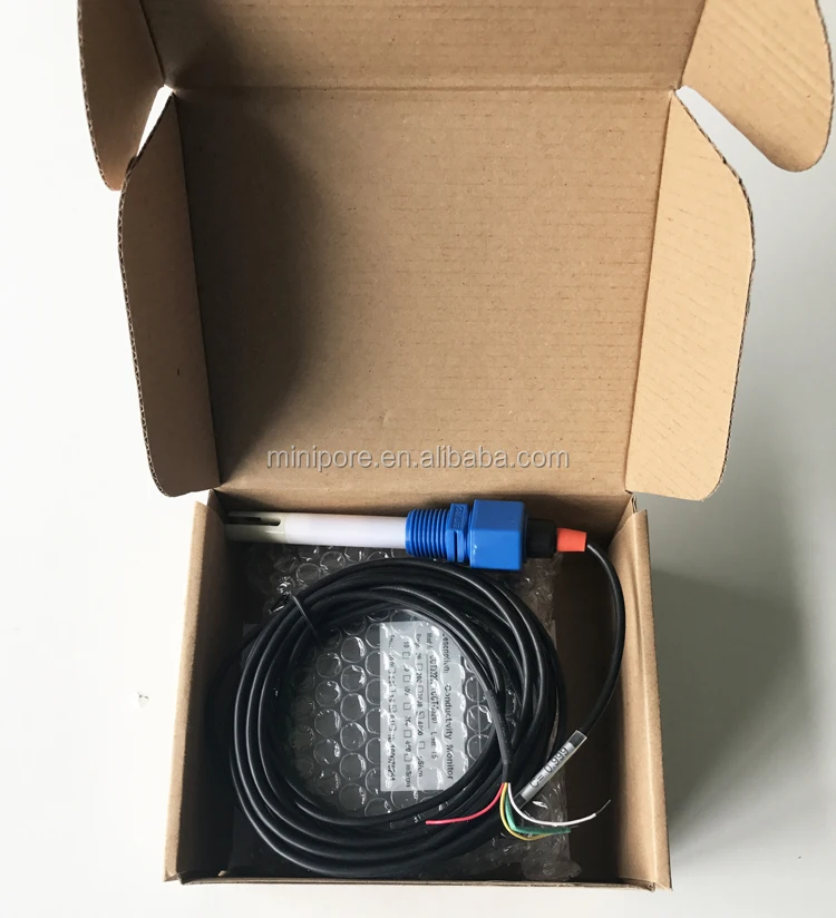 

Digital Industrial Online Water Conductivity Meter / Ro Plant Controller with Probe Cct-3320v Cct-3300