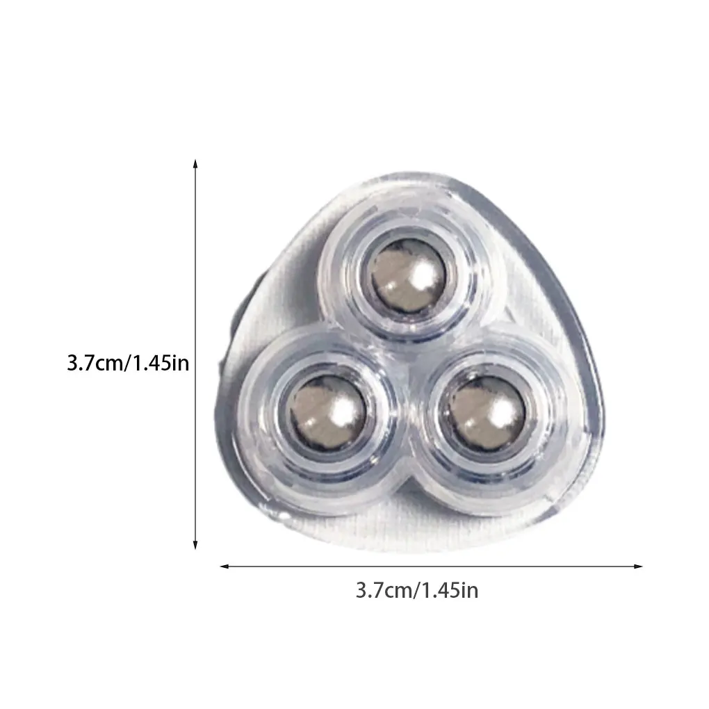 8x Transparent Color Bedside Table Ball Storage Box Enhanced Stability High Load-bearing Capacity