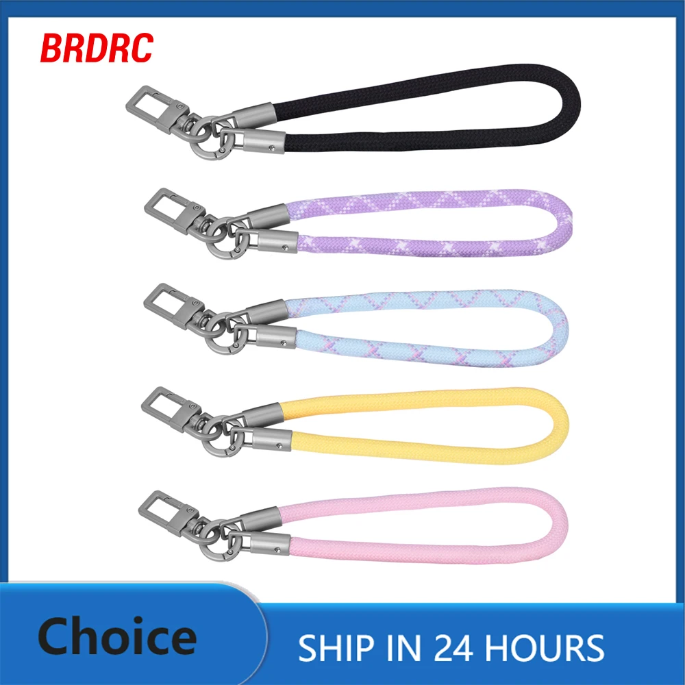 BRDRC Hand Strap for DJI Osmo Action 6/Action 5 Pro/Nano/Pocket 3/Insta360 X5/Ace Pro 2 Accessories Lanyard Portable Color Rope