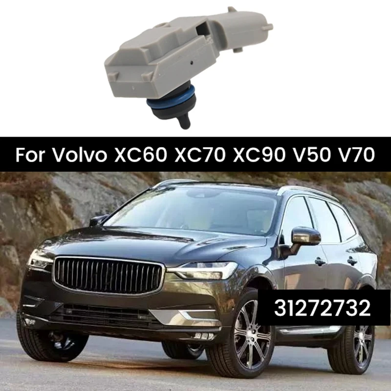 

Датчик давления топлива Впускной датчик давления 31272732 для Volvo XC60 XC70 XC90 V50 V70 S80 S60