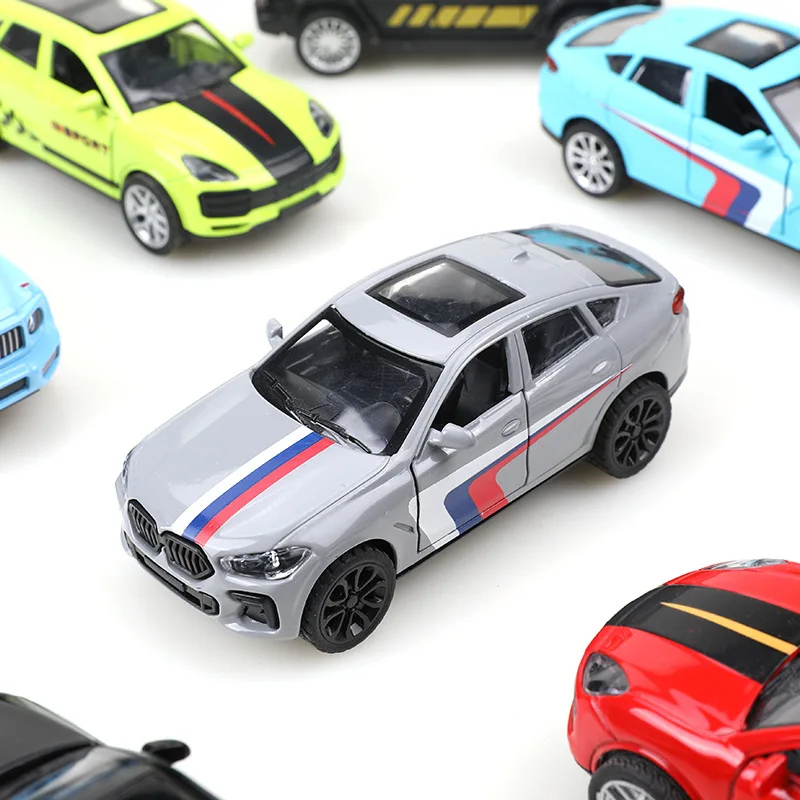 1:43 Alloy off-road vehicle simulation car model big G wholesale children's toy car boy gift ornament