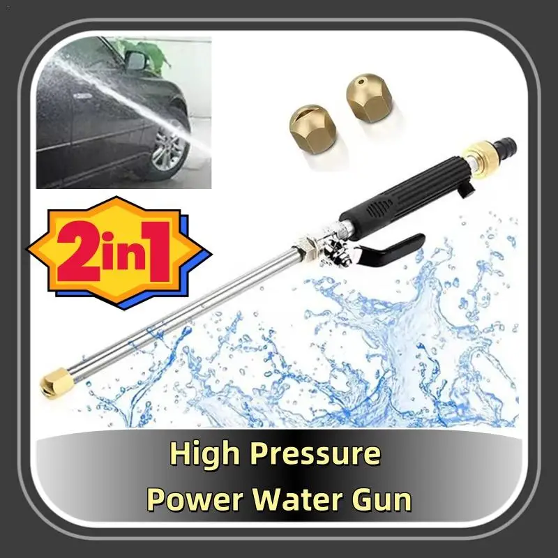 

Car Wash Accessories Maintenance High Pressure Power Water Gun Washer Water Jet Hose Pipe Wand Nozzle Sprayer