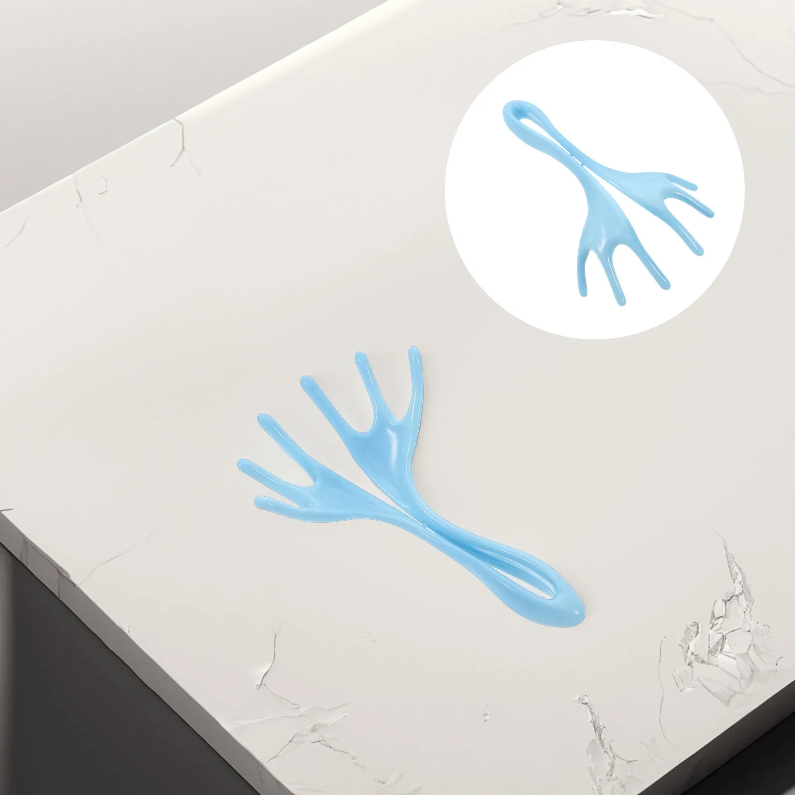 

Ручной массажер для кожи головы, скребок для головы, для глубокого расслабления, для мытья волос в душе, эргономичный инструмент для массажа кожи головы