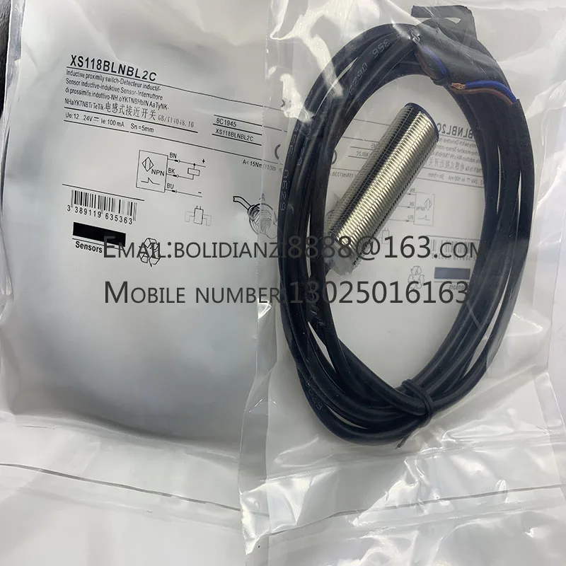 

Original stock available XS118BJPAM12 XS118BJNAM12 100% genuine sensor brand new