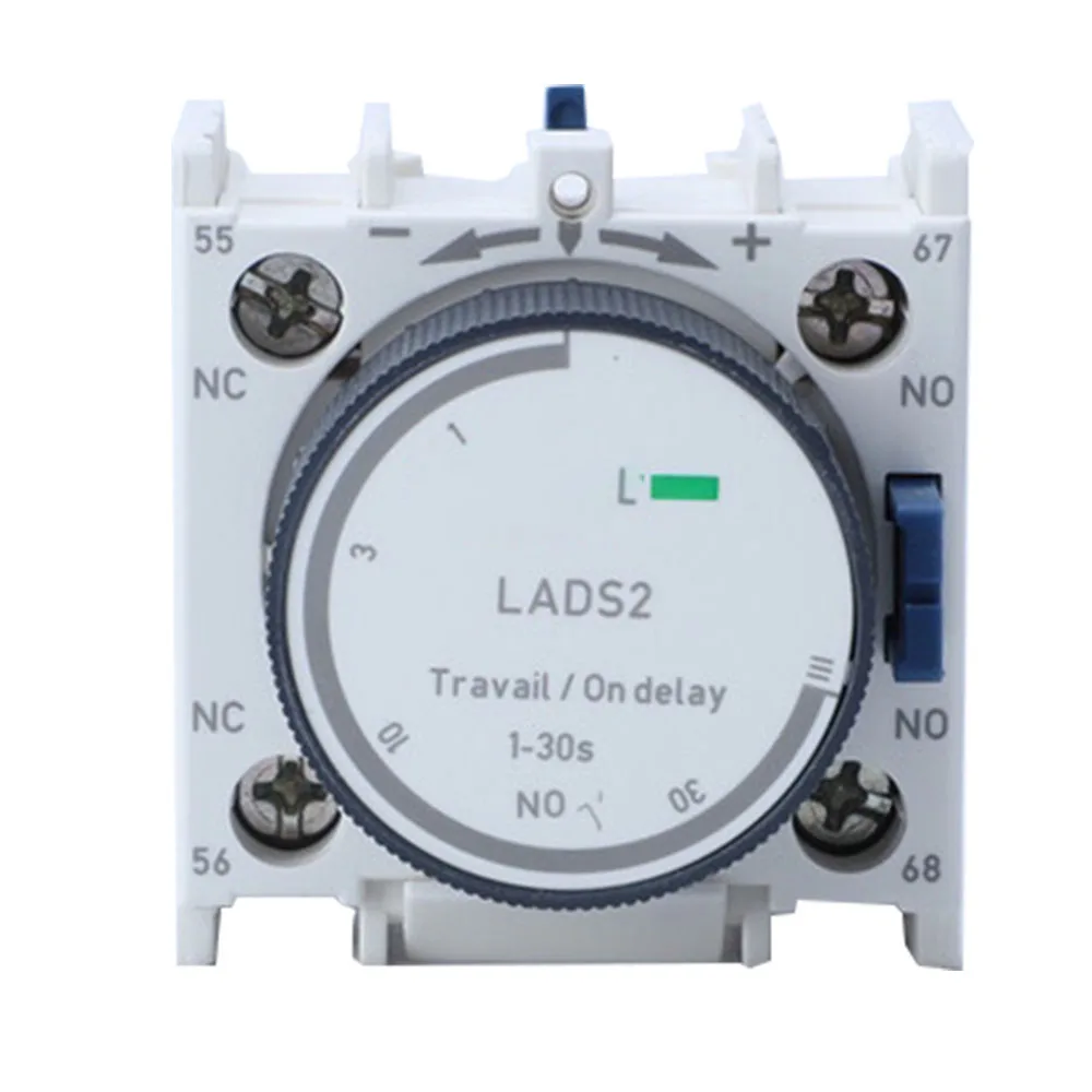 

Original new LAD series FOR Schneider contactor delay module LADT0 T2 T4 S2 R0 R2 R4 power on/off delay