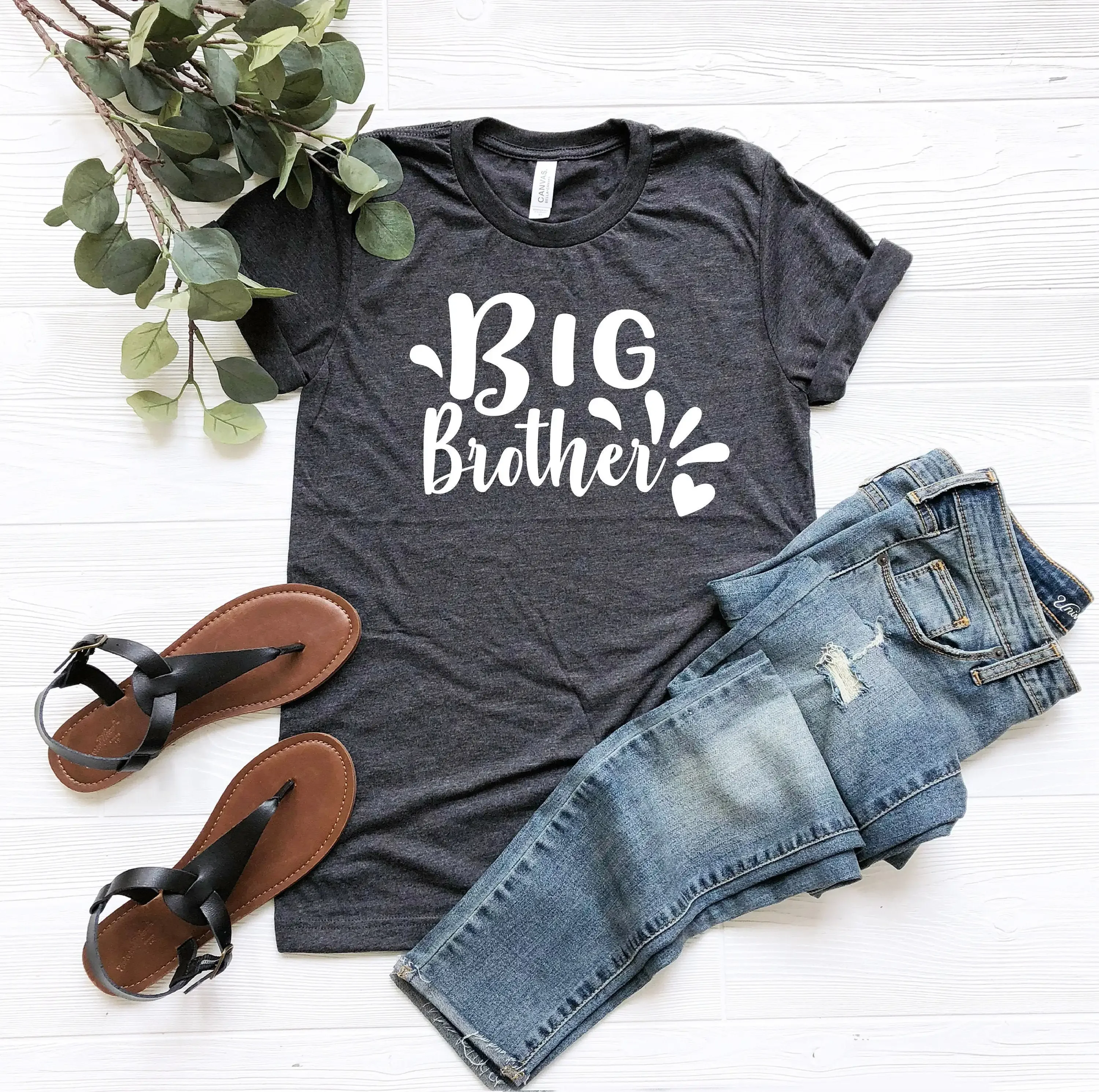 

Big Brother T Shirt Bro Baby Announcement