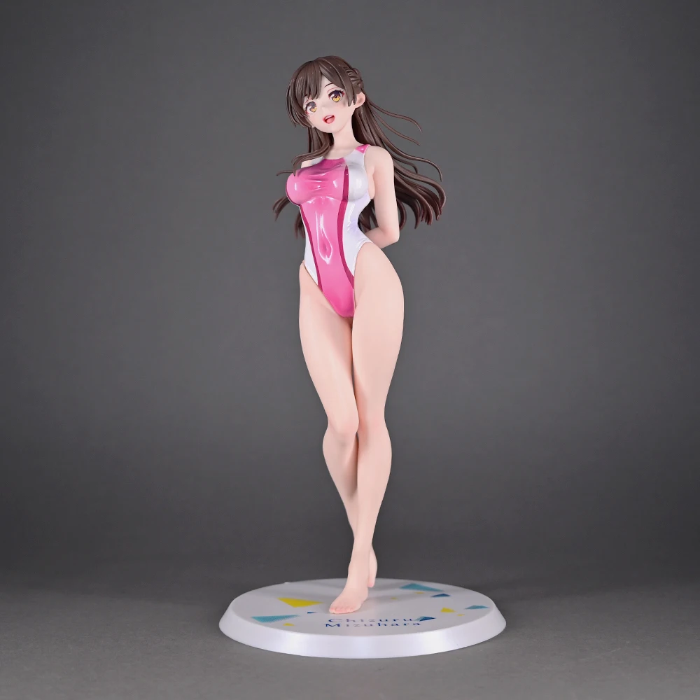 Noleggio una fidanzata Ichinose Chizuru Figura Mizuhara Chizuru Action Figures Bambola in PVC Decorazione da scrivania Collezione di statue Modello Regali