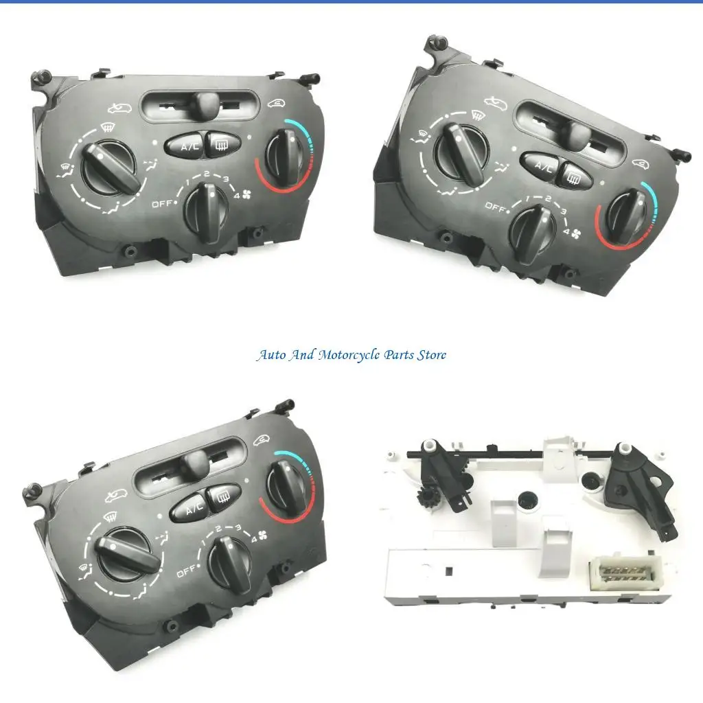 

P9FD Ручка переключателя температурного нагревателя 9624675377 X666633H для 206 Сменные аксессуары Панель управления