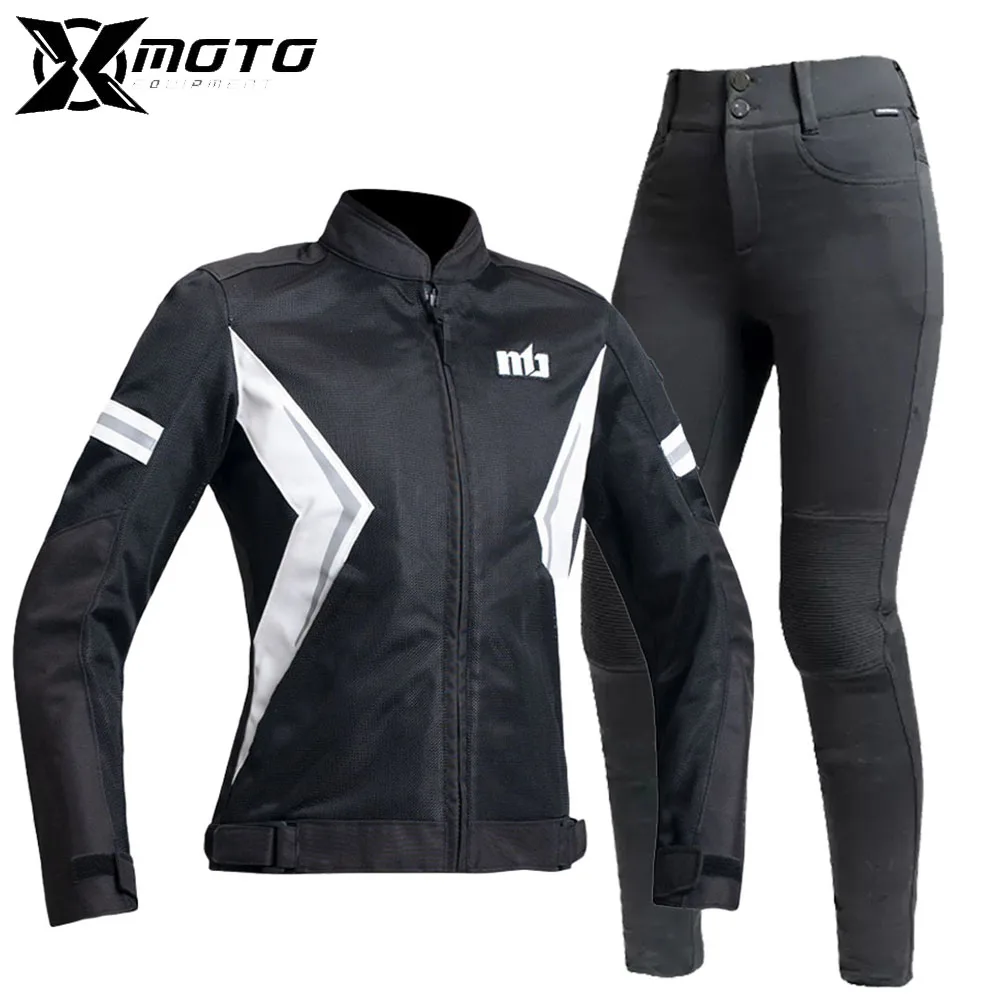 

Waterproof Motorbike Riding Jacket Full Body Protective Gear Women Motorcycle Jacket Motorcycle Protection Jacket Clothing