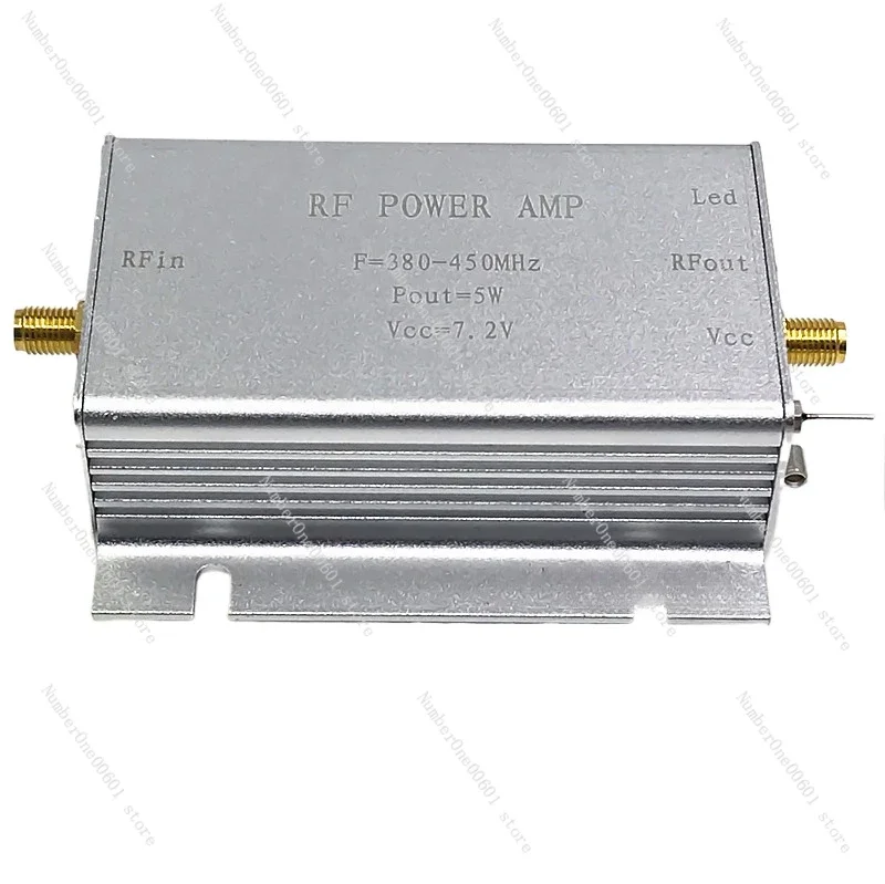 RF Power Amplifier 433MHz 5W 5--7.2V