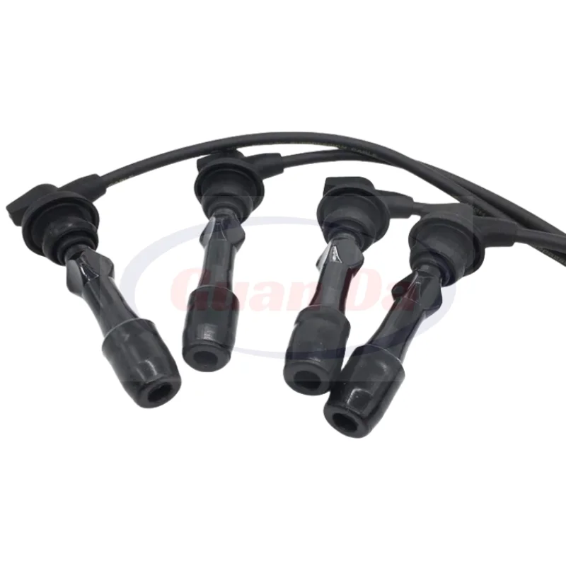 27501-03000 Car Ignition Wire Spark Plug Wire Spark Plug Cable Set For Hyundai I10 2750103000