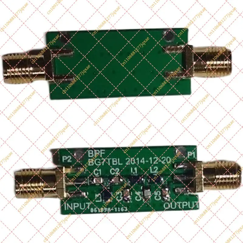 100MHz BPF PCBA Board: High-Quality Bandpass Filter for FM Broadcast (88-108MHz)