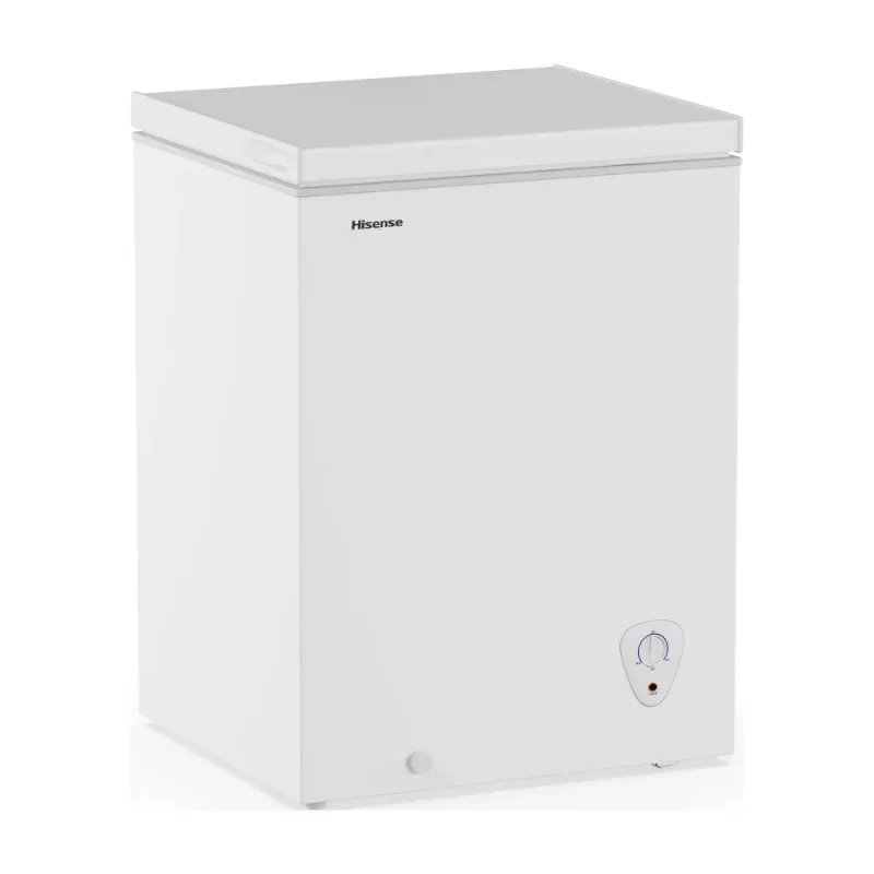 

Ящик для льда Hisense, 5 куб. футов, белый сундук с морозильной камерой, готовый к гараже, 33,6 дюйма, летние незаменимые продукты, холодильник большой вместимости