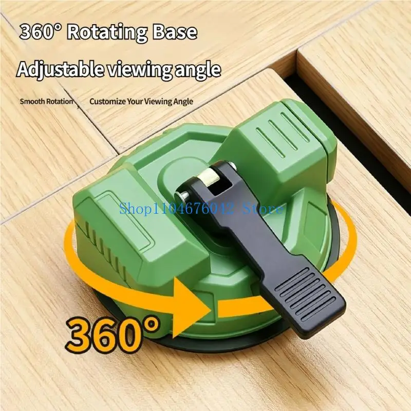 652F Flexible Floor Gaps Removal Tool With Rotating Head For Precise Alignment