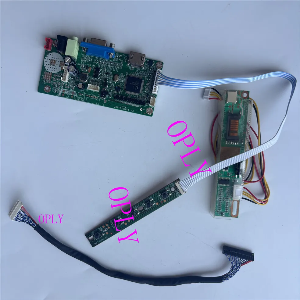 HDMI-Compatible VGA 58C Controller board kit 1280X800 14.1