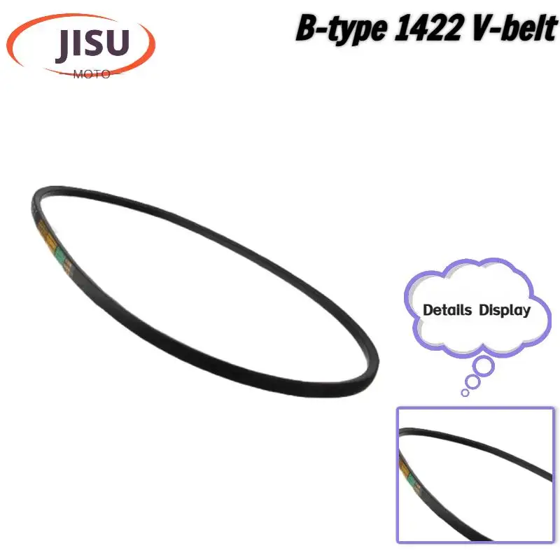 

Durable Hard Wire V-Belt Drive Belts – B-Type 1422/1448/1473/1499 for Smooth Mechanical Operation