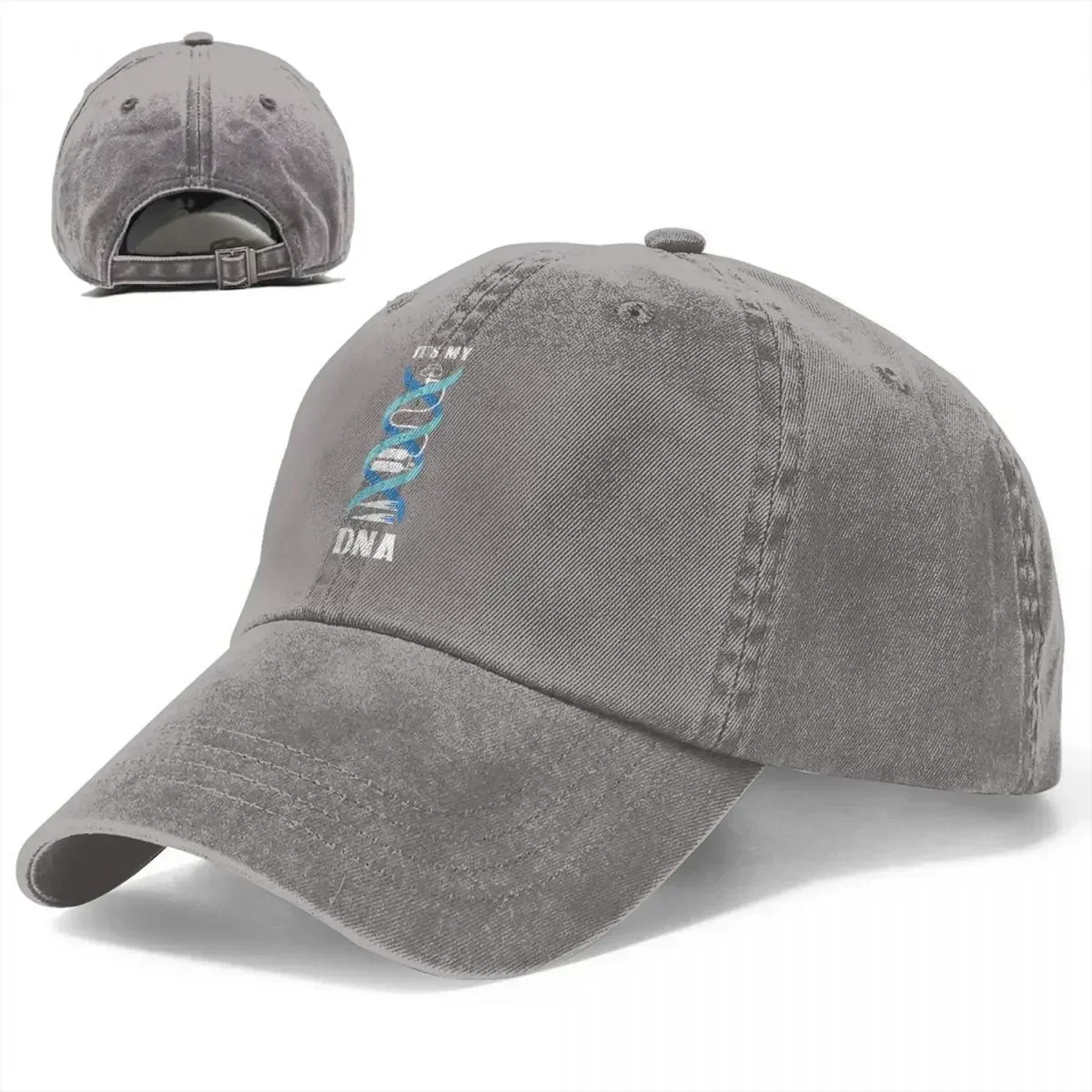 Diver It's My DNA Jeans Baseball Cap Snapback Sunhat Dad Scuba Diving Dive Cap Summer Autumn Hip Hop Casquette