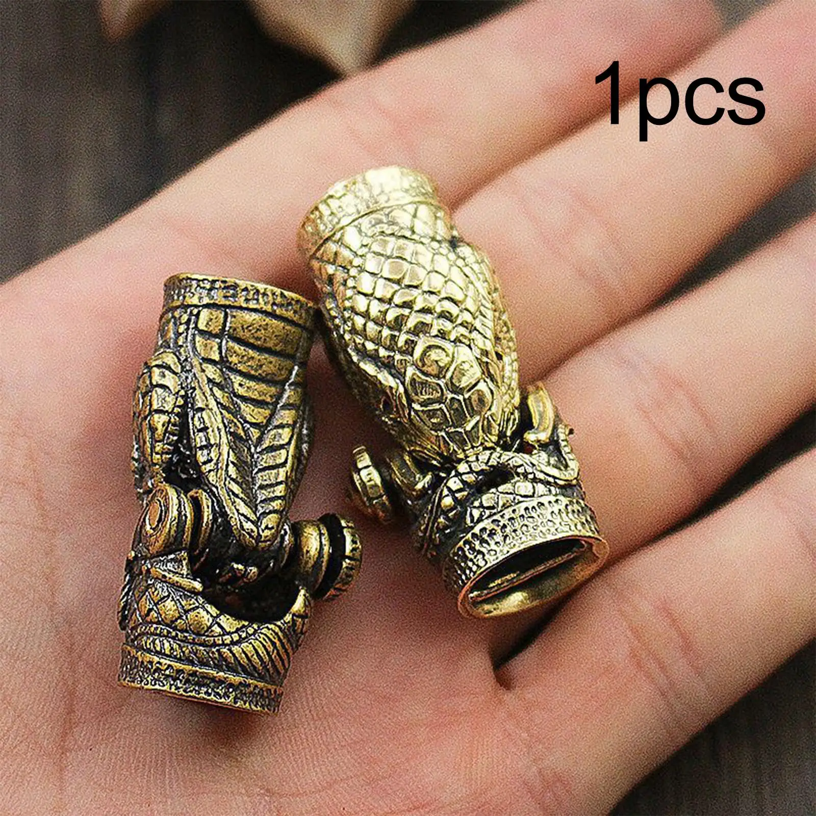 

Snake Head Clasps End Connector Vintage Hook Clasp Brass DIY Tools Crafts