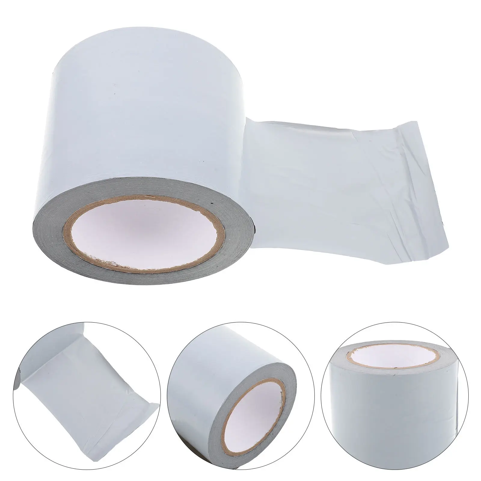 1 Roll Automotive Paint Protection Film 328Ft X 4 Inch Self-Adhesive Car Body Protective Film Cuttable Masking Tape for Vehicle