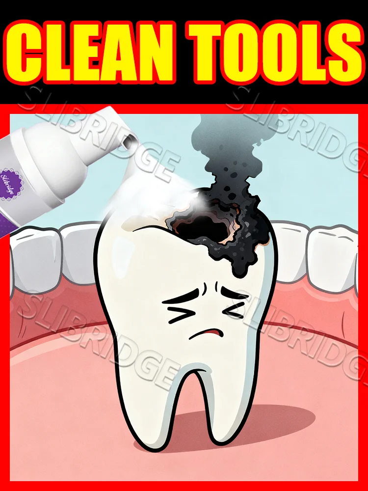 

Бесплатная доставка, инструменты для чистки интеллектуального мусса, броня мусса для ваших зубов