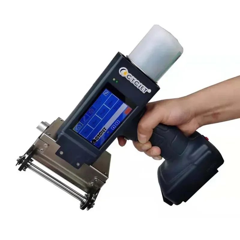 2025 Premium ProductsCYCJET ALT260Plus 32-Dot DOD Handheld Inkjet Printer for 62mm Large Character Printing