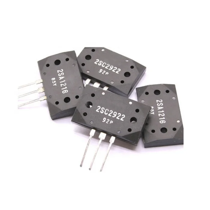 2SA1216, 2SC2922, PNP high-power transistors