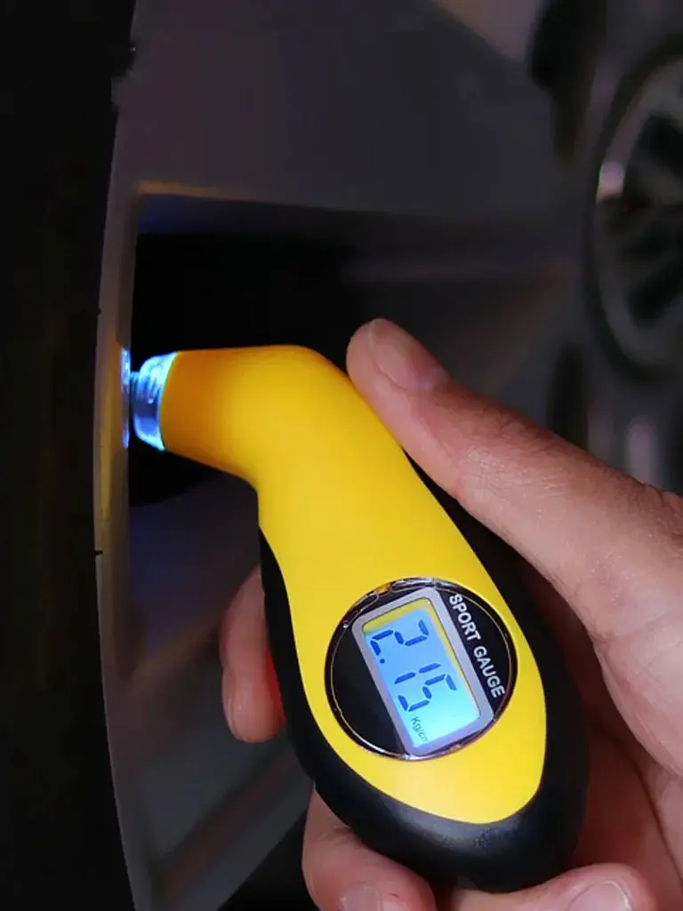 AliExpress NONE Car Bike Truck Auto Air PSI Meter Tester Tyre Digital Tire Pressure Gauge LCD