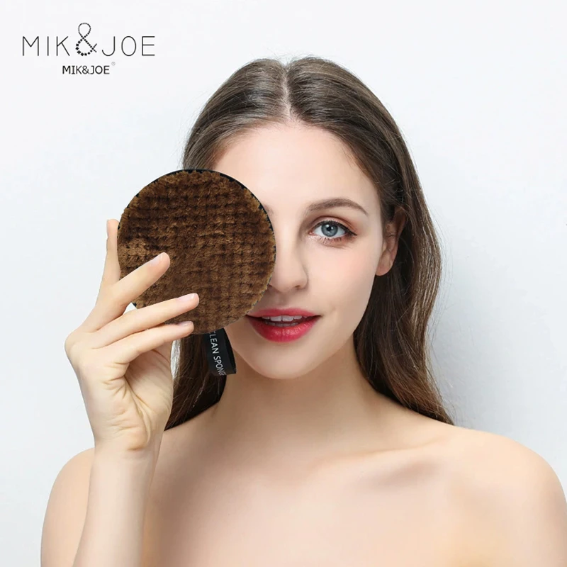 6PCS NEW Face Wash/ Makeup Remover Puff Suitable for Home Or Travel