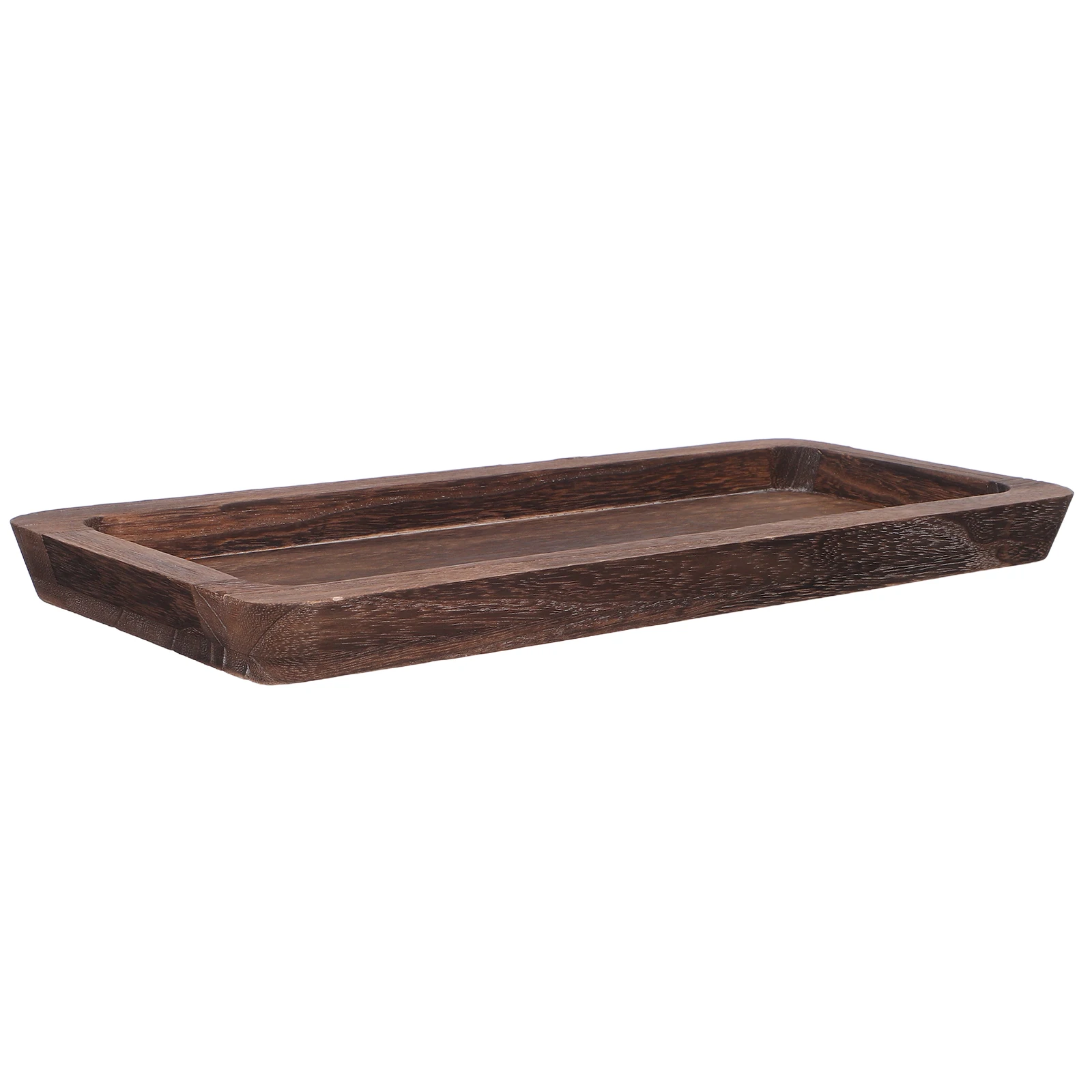 

Country Style Decorative Tray for Kitchen Counter Household Farmhouse Coffee Table Wood