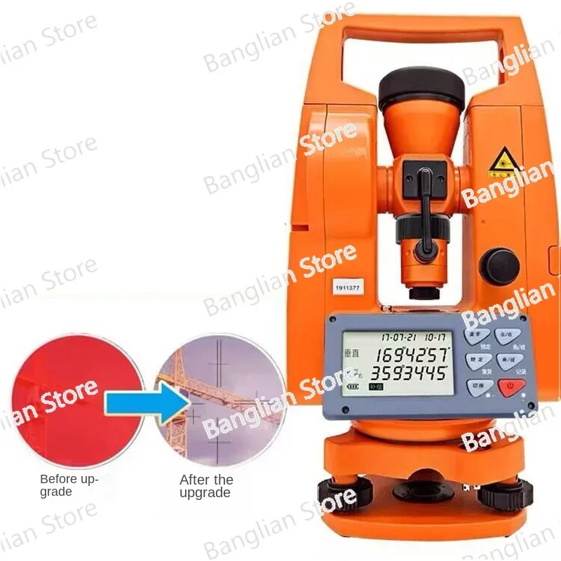 Single/double Laser Electronic Theodolite High-Precision Construction Engineering Measurement Surveying Mapping Instrument