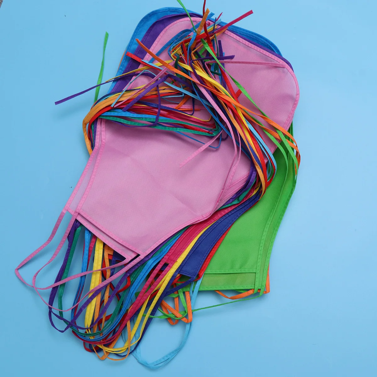 

24pcs Kids Painting Waterproof Reusable Children Art For Cooking Grilling Crafts Activities Painting Apron Children Artist Apron