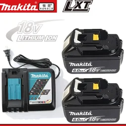 Makita Latest Upgraded BL1860 Rechargeable Battery 18V 9Ah Lithium for Makita 18V Battery BL1840 BL1850 BL1830 BL1860B LXT 400