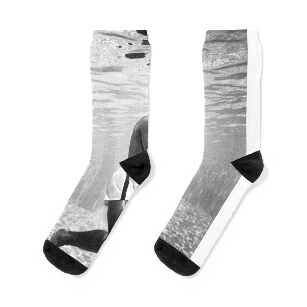 

An Underwater Socks funny sock professional running kids japanese fashion Men's Socks Women's