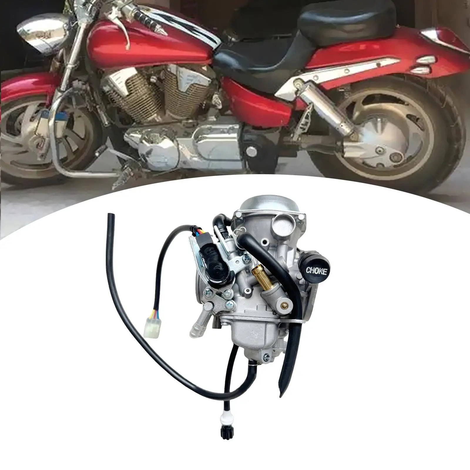 

Carburetor Vtx1300 Carburetor Easy Installation Alloy Professional Motorcycle Accessories Directly Replace Motorcycle Carbureto