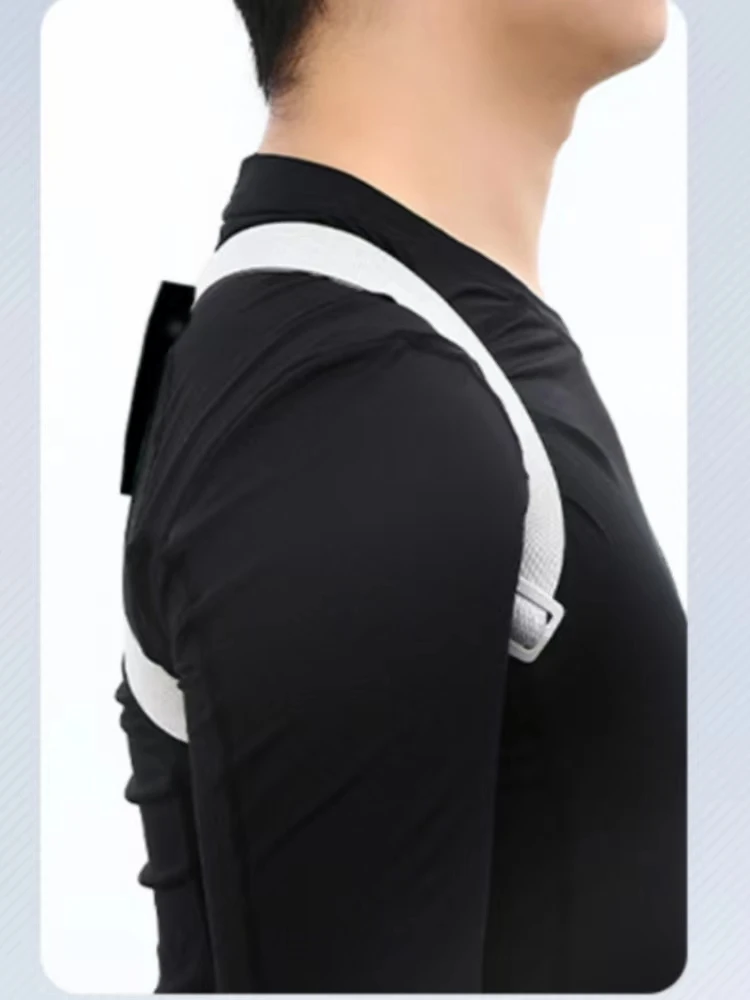 #Smart Posture Corrector with Sensor Vibration Reminder,Posture Reminder for Teens Kids,Help to Keep Right Posture