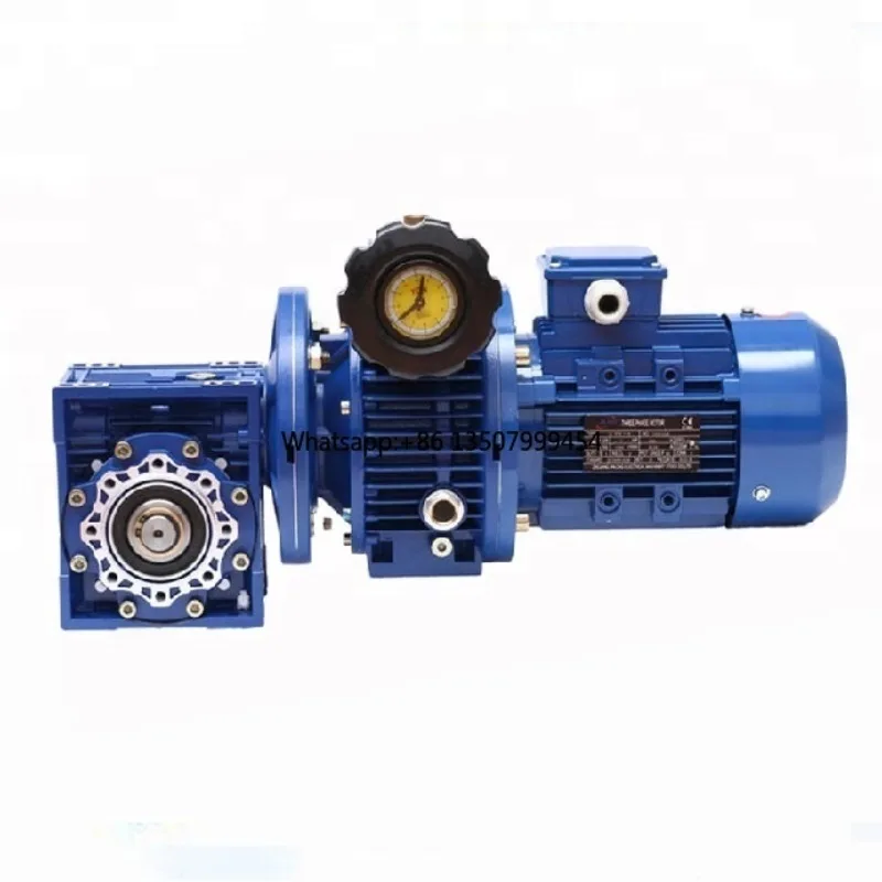 Motor & Reducers UDL0.18 Stepless Speed Variator Transmission Gearbox Hard Gear Reducer With Handwheel