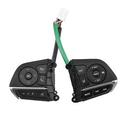New Car Steering Wheel Cruise Control Buttons Switch For Toyota Corolla Levin 2019 2020 2021 2022 2023