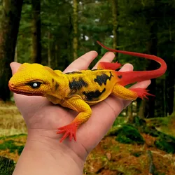 Soft Rubber Reptile Model Toy, Simulation Lizard, Squeaking And Vocal Lizard, Animal Tricky Vent Toy Kids Toys Educational