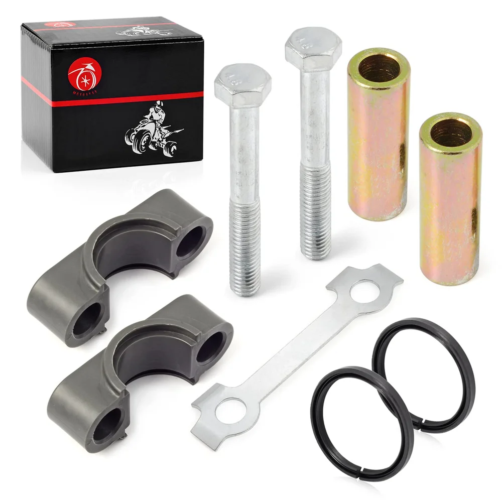 Steering Stem Bushing Seal COLLAR BOLT Kit For Yamaha Banshee Blaster Grizzly Raptor Warrior YFM 80 125 200 450 660 700 YFZ450 - Image 2