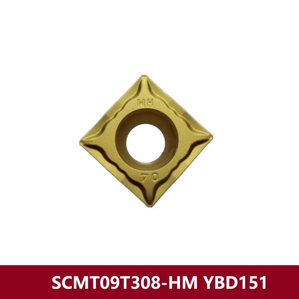 Original SCMT120404-HM YBD151 Turning Tools SCMT120404 SCMT 120404 HM Carbide Insert CNC Lathe Cutter SCMT1204 SCMT431-HM Holder