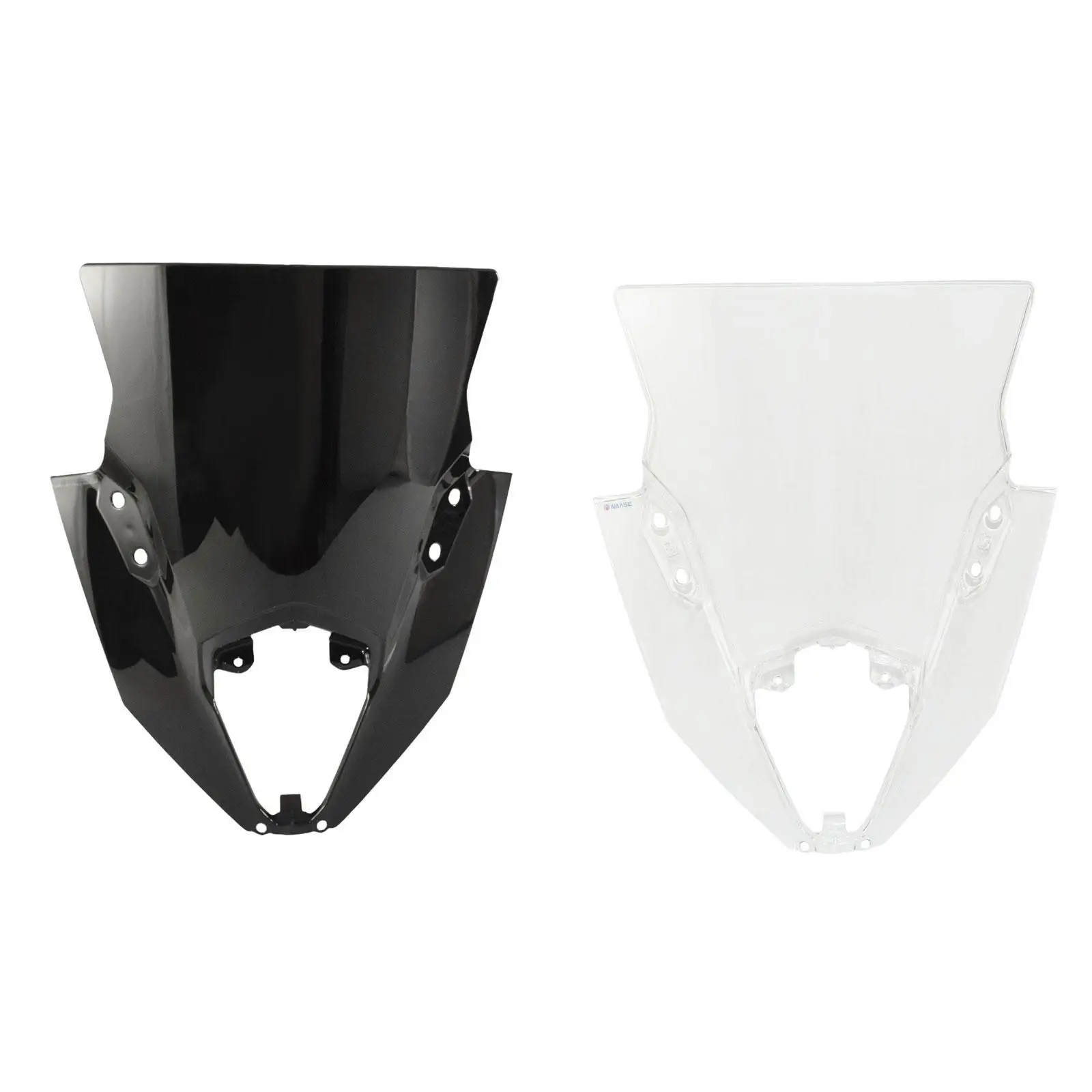 Motorcycle Windshield Replacement, Easy Installation, Impact Protection,