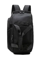 Fitness Bag Oxford Dry Wet Gym Bag Large Capacity Fitness Training Bag Shoe Compartment Wear-resistant for Men Women 3