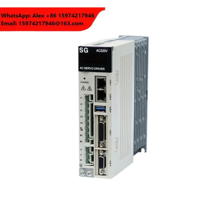 Yaskawa Type Servomotors EtherCAT Torque Control 400W AC Servo Driver Set