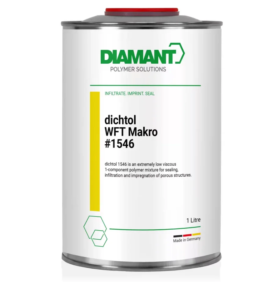 FOR DIAMANT Dictltol WFT 1546 for Microporous Penetration Curing Applications in Industrial