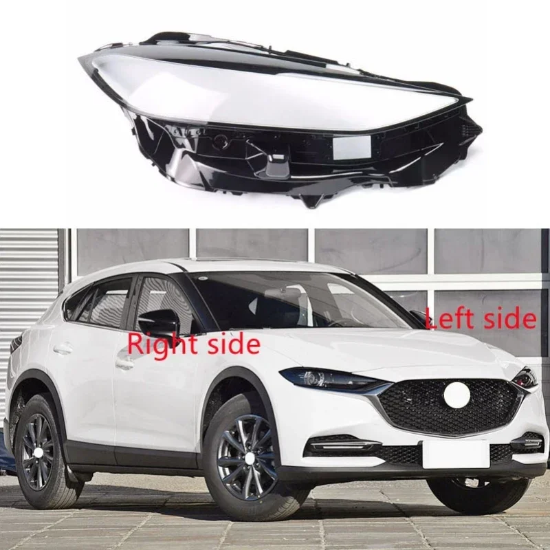 

For Mazda CX-4 CX4 2020 2021 2022 Car Headlight Shell Headlight cover Headlamp Lens Headlight Glass Auto Shell Cover