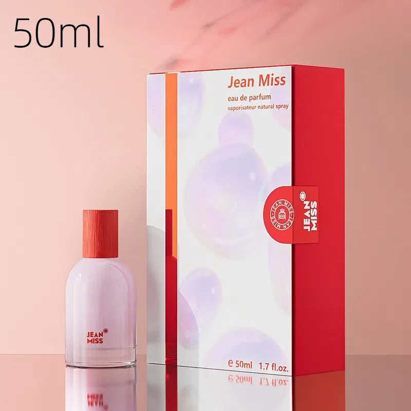 ماء عطر 50 مل للنساء، يتميز بتكوين ملاحظات الزهور الخشبية من Duorre.