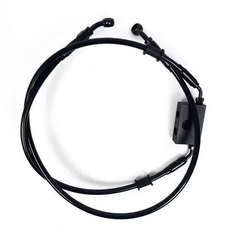 Motorcycle Extended Brake Line ABS For Harley Sportster XL883Iron XL1200 Iron X48 72V XL1200T XL1200C 883 2014-2024 Accessories